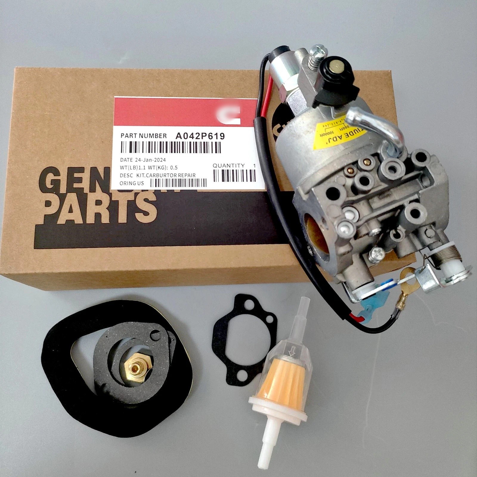 A042P619 Carburetor Fits For Carburetor Cummins Onan 4000 Watt 146-0803