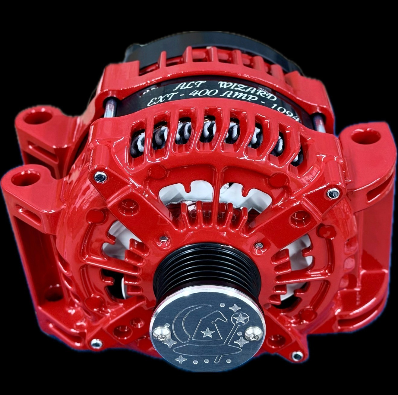 400 Amp Alt Wizard Alternator 2011-2022 Dodge Challenger Charger  5.7L 6.4L