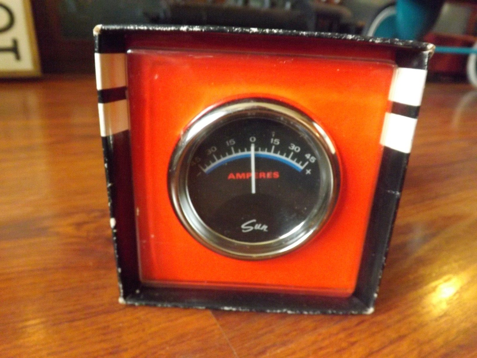 Vintage RARE 1960's-70's Sun Blue Line Gauge 45B NOS