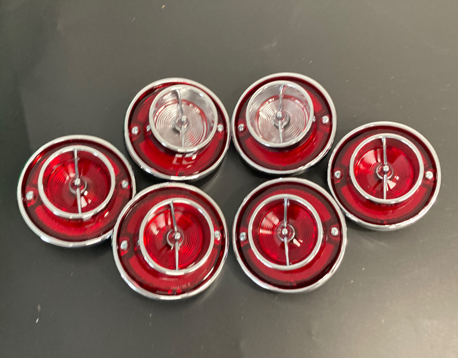 1963 Impala Ful-Size Tail Light & Back up lens Assembly Set 1963 Impala Ful-Size Tail Light & Back up lens Assembly Set
