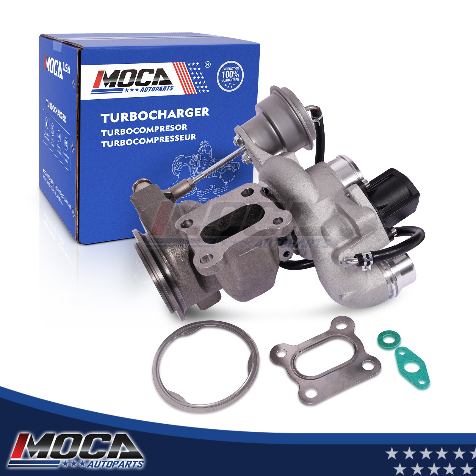 Turbo Turbocharger for 16-19 Chevrolet Cruze Trax Buick Encore 1.4L GAS VIN M