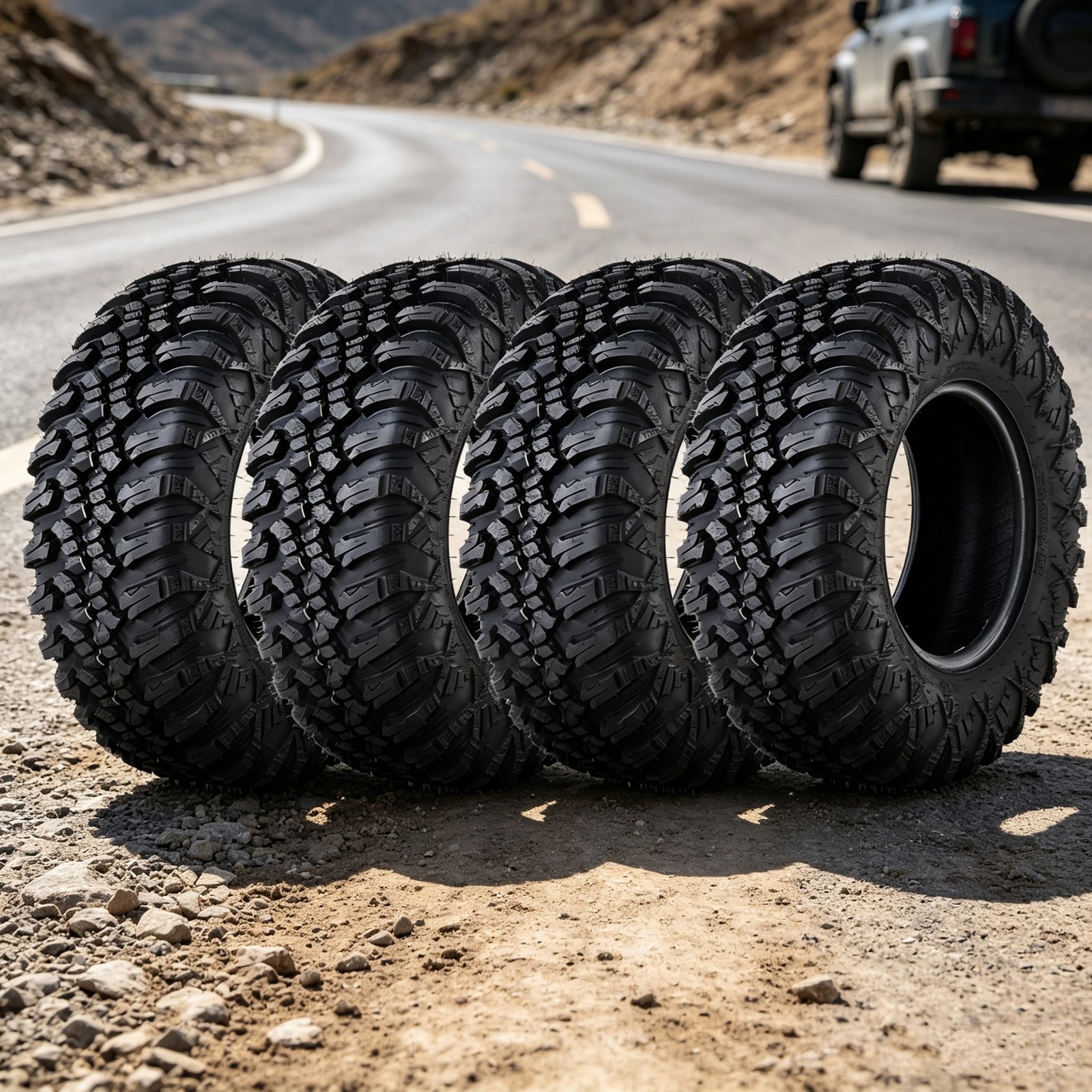 Set of 4 UTV Tires 30x10-14 30x10x14 30x10Rx14 ATV UTV All-terrain Tires 8 Ply Set of 4 UTV Tires 30x10-14 30x10x14 30x10Rx14 ATV UTV All-terrain Tires 8 Ply