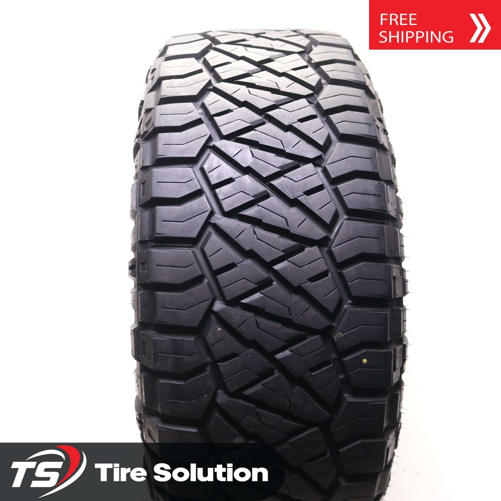 Used LT 35X12.50R20 Nitto Ridge Grappler - 125Q - 16/32 Used LT 35X12.50R20 Nitto Ridge Grappler - 125Q - 16/32