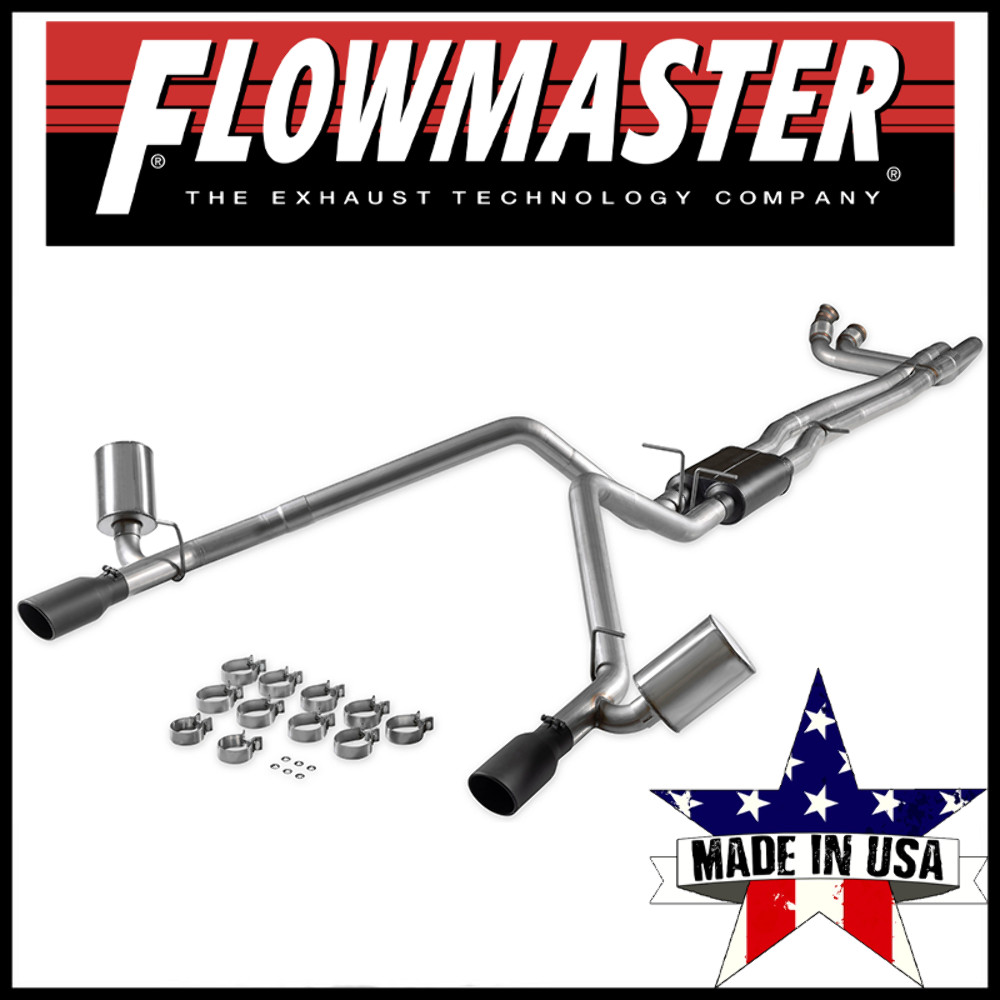 Flowmaster American Thunder Cat-Back Exhaust System fits 2025-2027 Ram 1500 3.0L