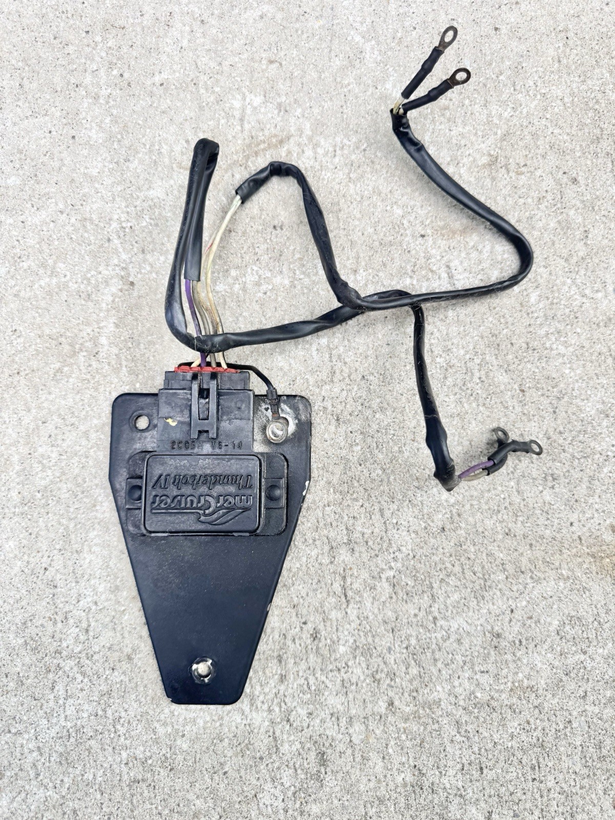 W4bb Mercruiser Thunderbolt IV Ignition Module V6 805361T1 V6-14 W4bb Mercruiser Thunderbolt IV Ignition Module V6 805361T1 V6-14