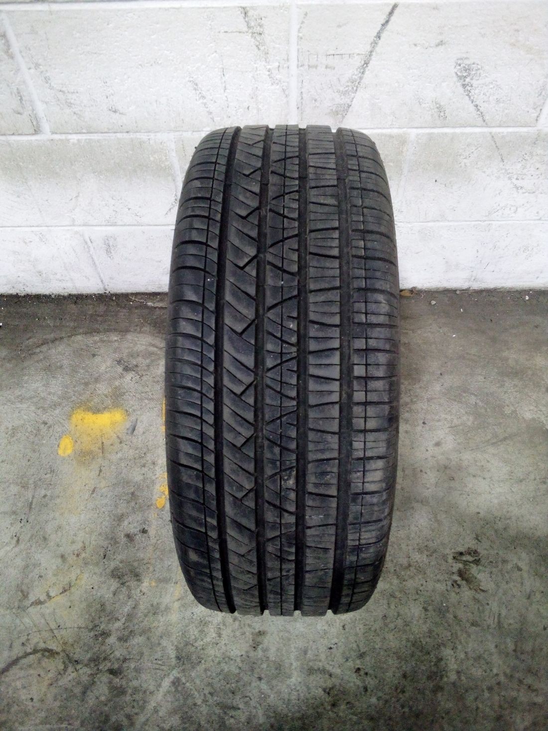 1x P215/45R17 Mastercraft LSR Grand Touring 7/32 91 V Used Tire 2154517