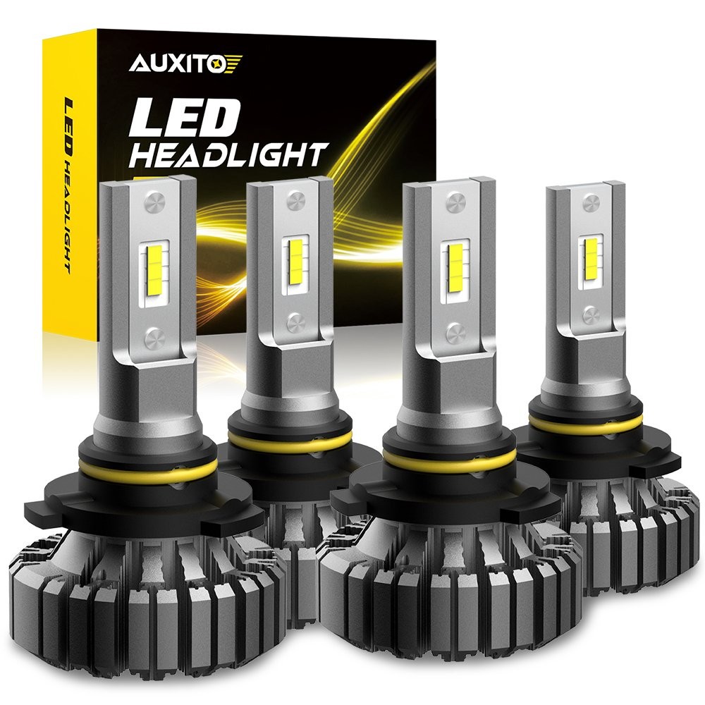 AUXITO CANBUS Kit 9005+9006 High Low Beam LED Bulb Headlight 6500K White 200W B3 AUXITO CANBUS Kit 9005+9006 High Low Beam LED Bulb Headlight 6500K White 200W B3