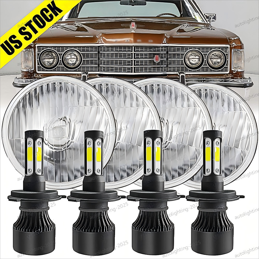 For Ford Mustang 1969 4x 5-3/4\