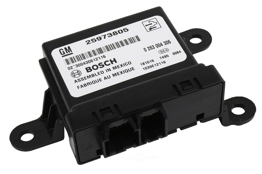 Genuine OEM GM 25857380 Bosch Parking Assist Control Module – Replaces 25973805 Genuine OEM GM 25857380 Bosch Parking Assist Control Module – Replaces 25973805