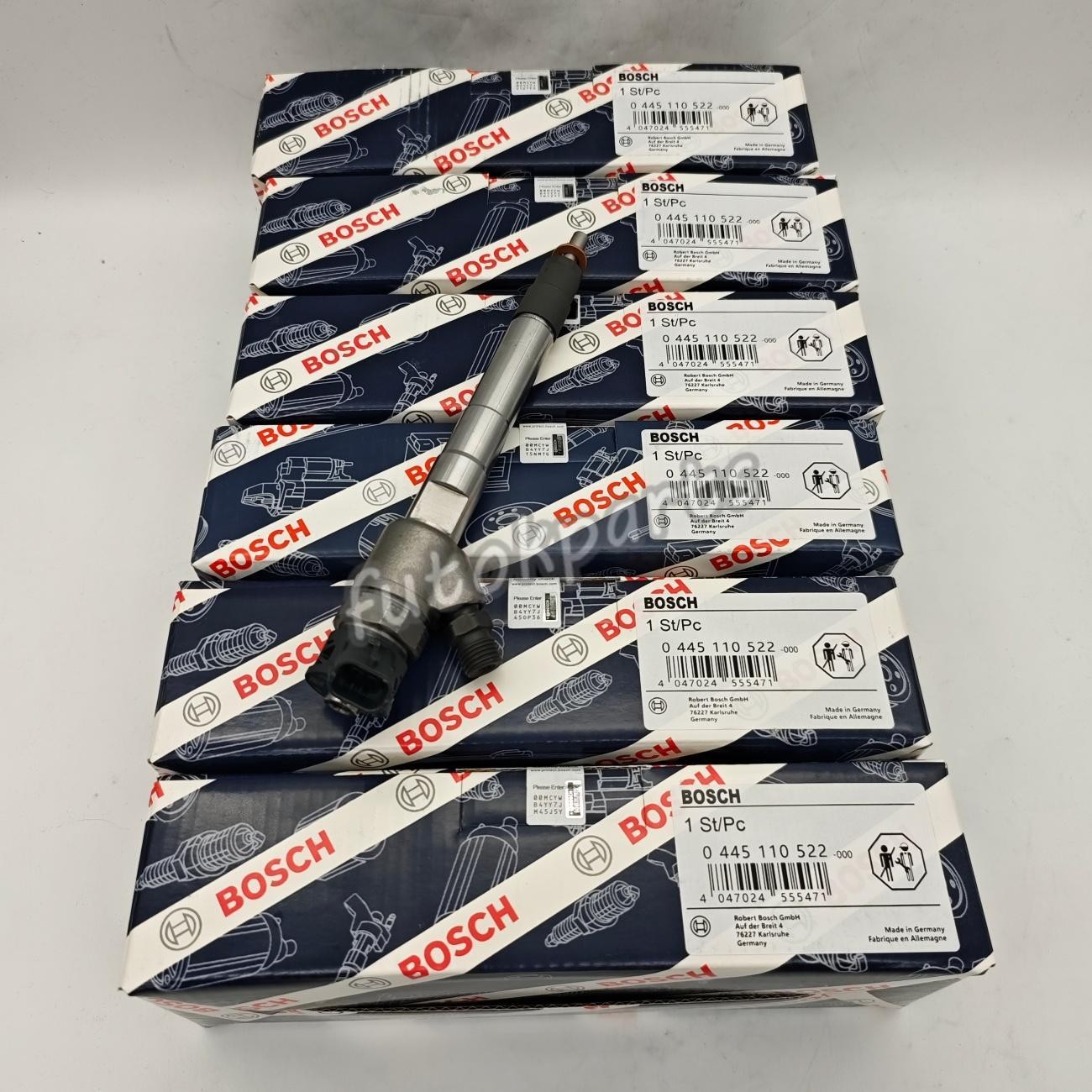 For 14-19 Grand Cherokee DODGE ECODIESEL 3.0L BOSCH 6X FUEL INJECTOR 0445110522