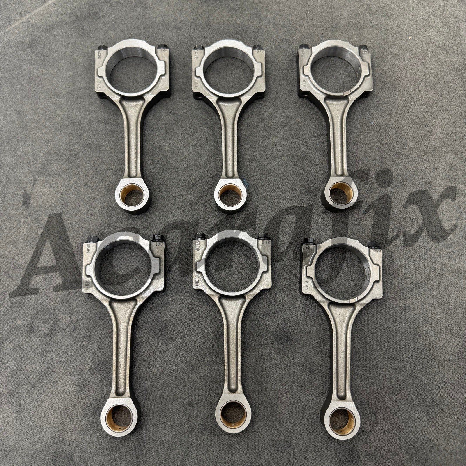 6X New 12608432 Connecting Rod 3.6L for Chevrolet GMC Buick 2004-2012
