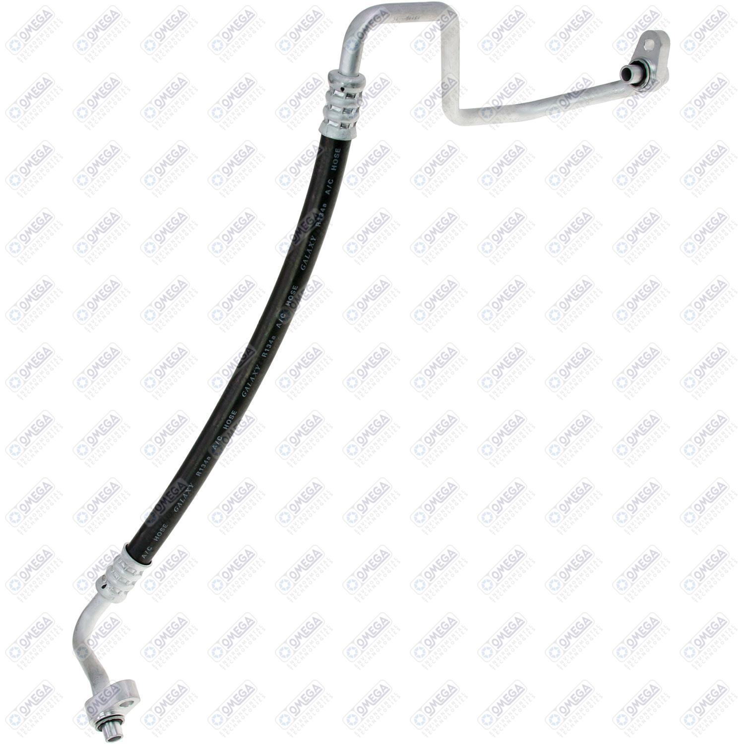 Omega A/C Discharge Hose Fits: Toyota Tacoma 2.7L L4 (See Chart)