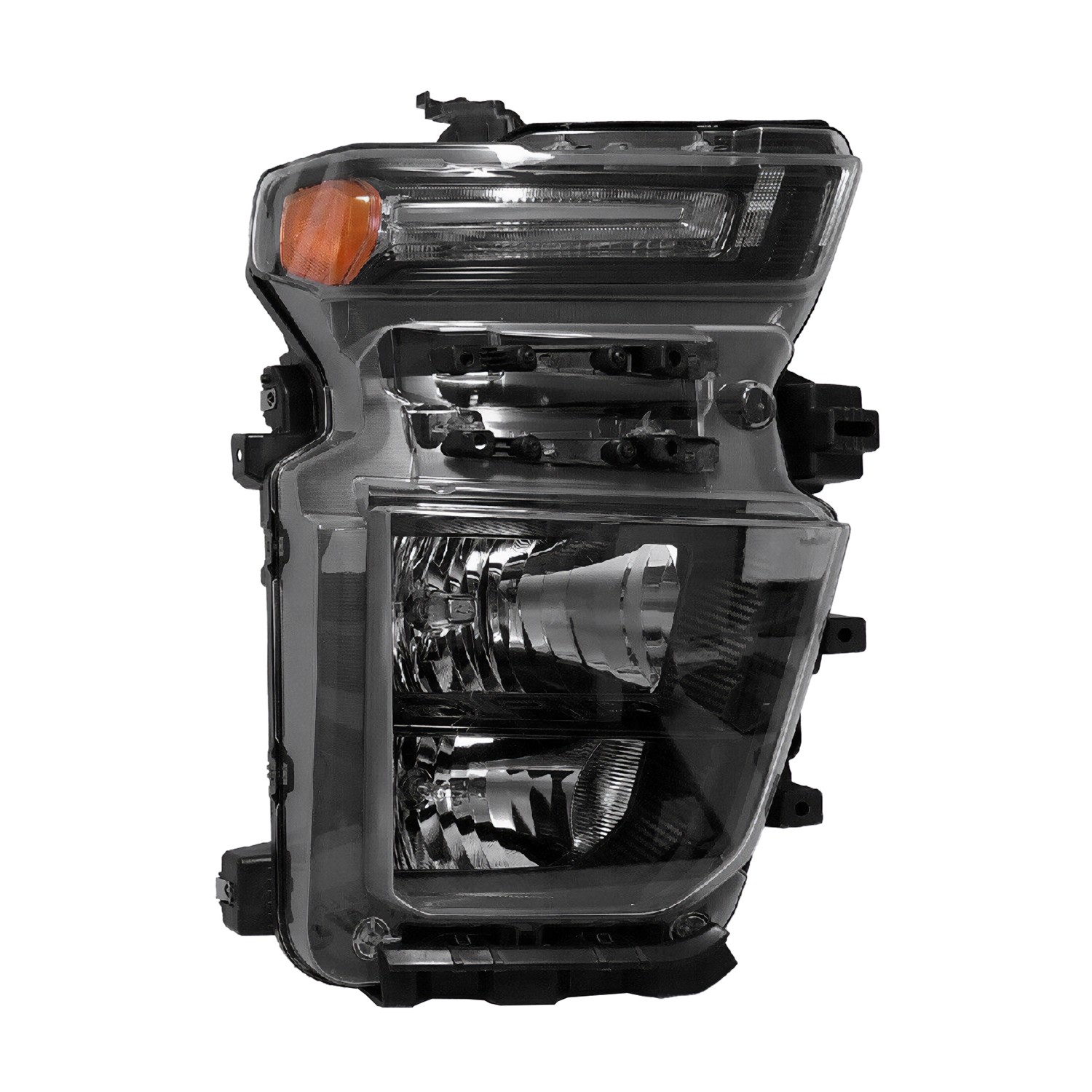 GM2503504R Reconditioned OEM Passenger Side Halogen Headlight Assembly