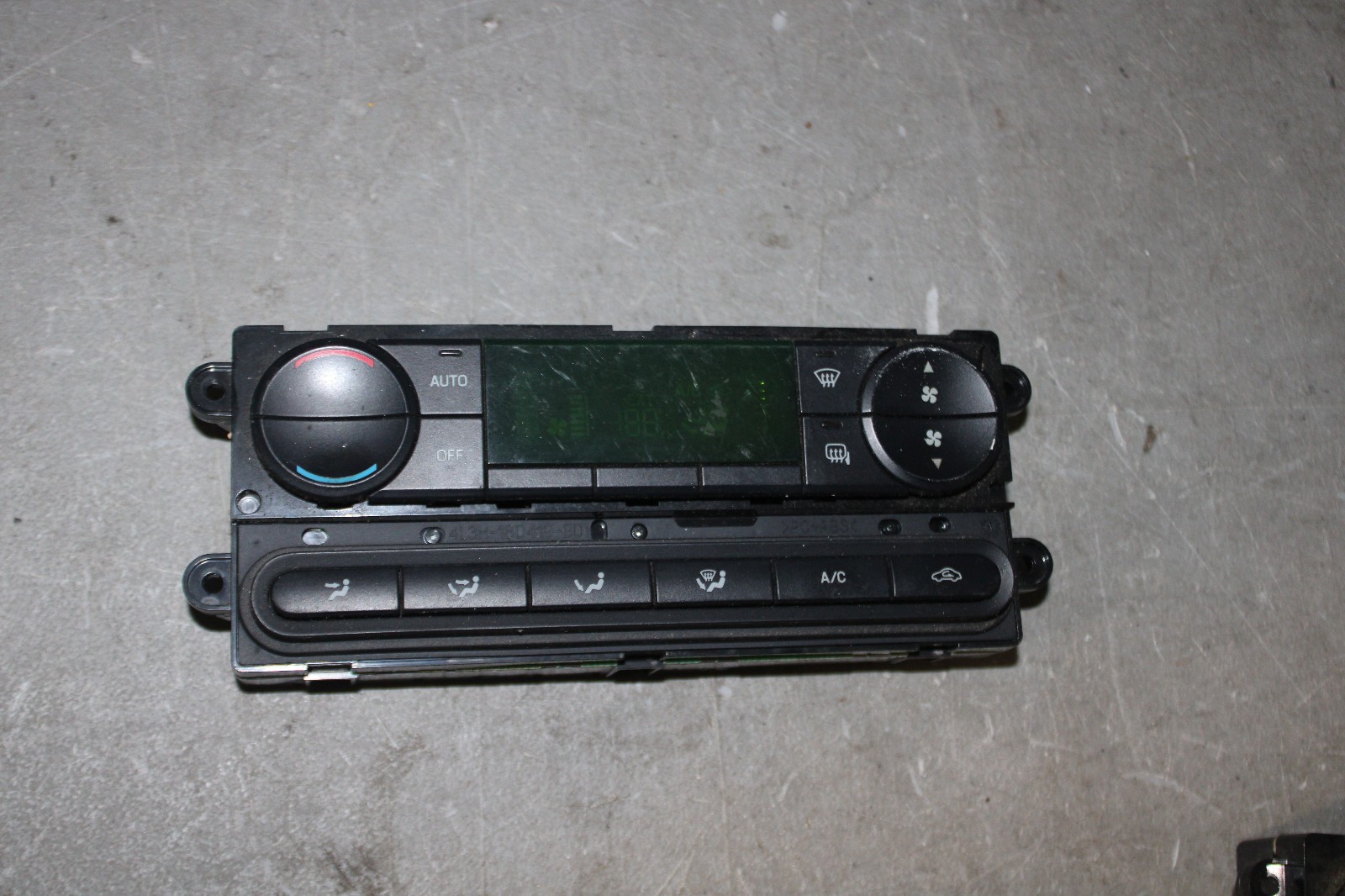 2004-08 Ford F150 F-150 A/C Heater Climate Control 4L34-18C612-AF Life Warranty 2004-08 Ford F150 F-150 A/C Heater Climate Control 4L34-18C612-AF Life Warranty
