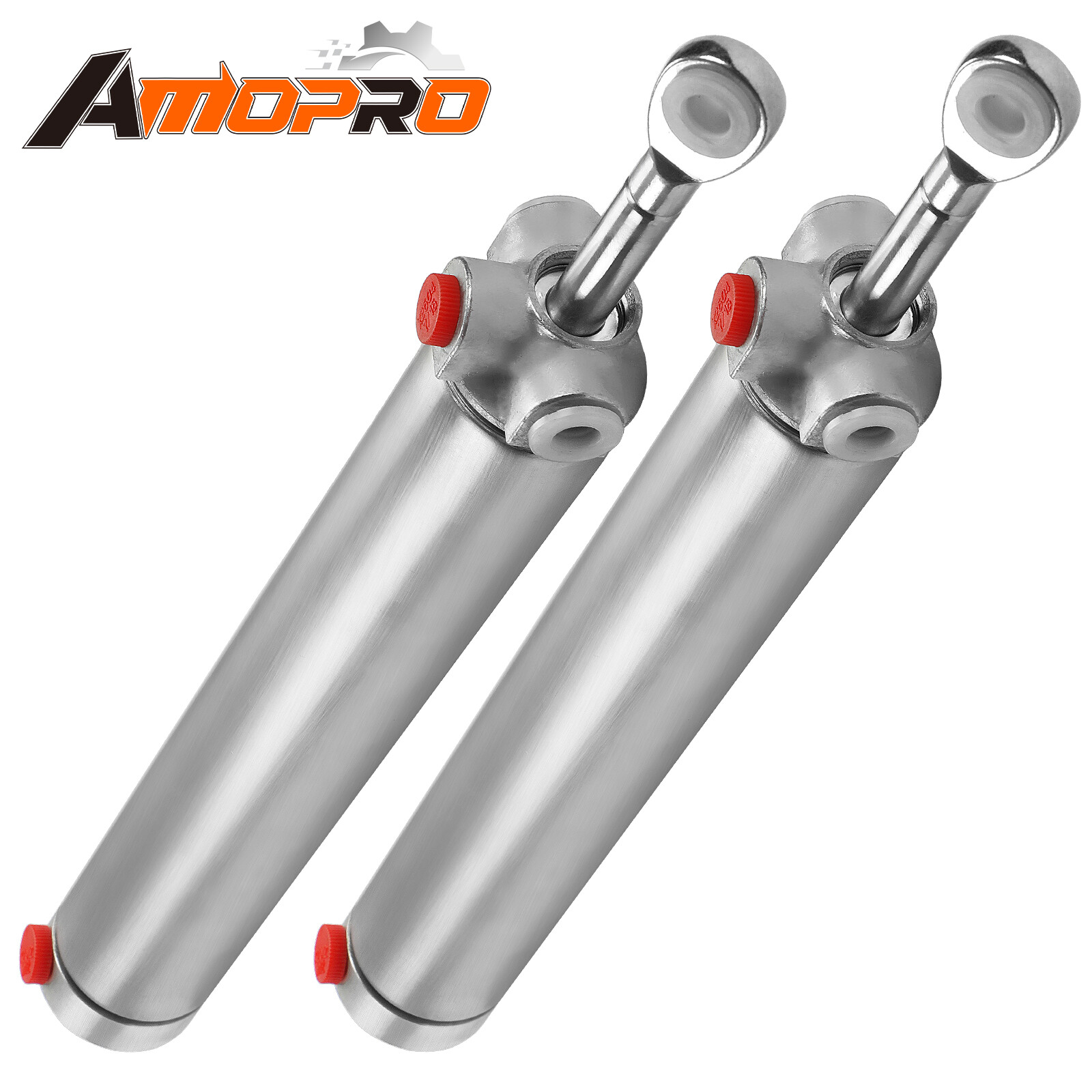 2x Convertible Top Hydraulic Cylinder for Chevy Chevelle Buick Skylark 1968-1972