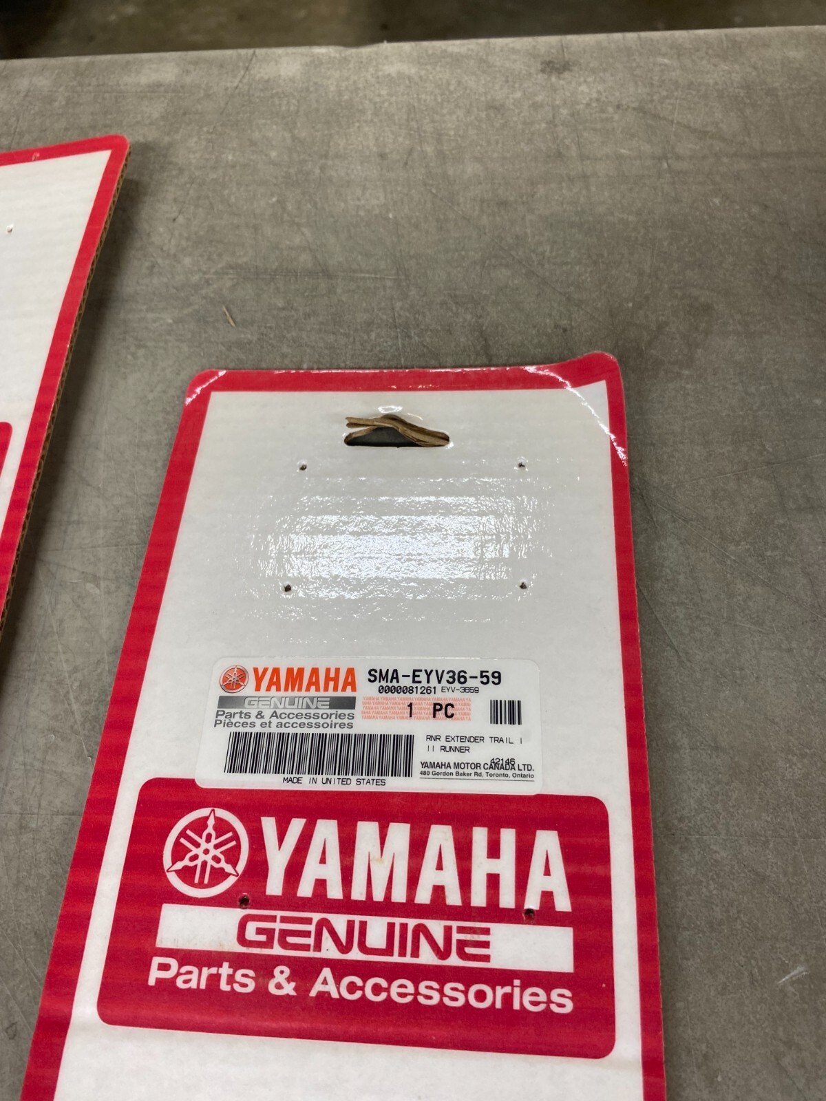 WOODY'S EXTENDER TRAIL III- FOR YAMAHA. SMA-EYV36-59-00 WOODY'S EXTENDER TRAIL III- FOR YAMAHA. SMA-EYV36-59-00