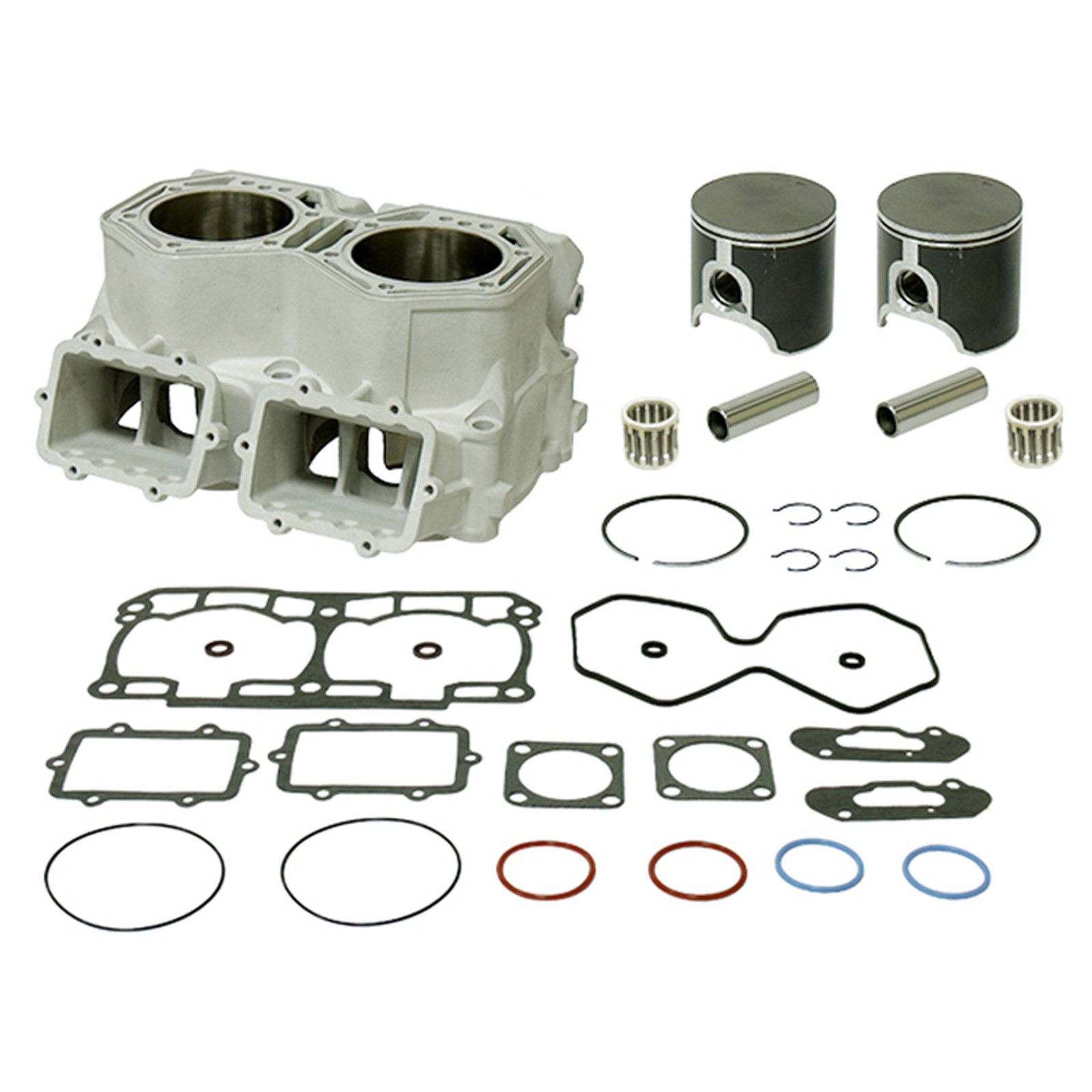 SP1 Top End Rebuild Kit 82mm  SM-09601K-1 for 12-19 Ski Doo 800 Etec 420413041
