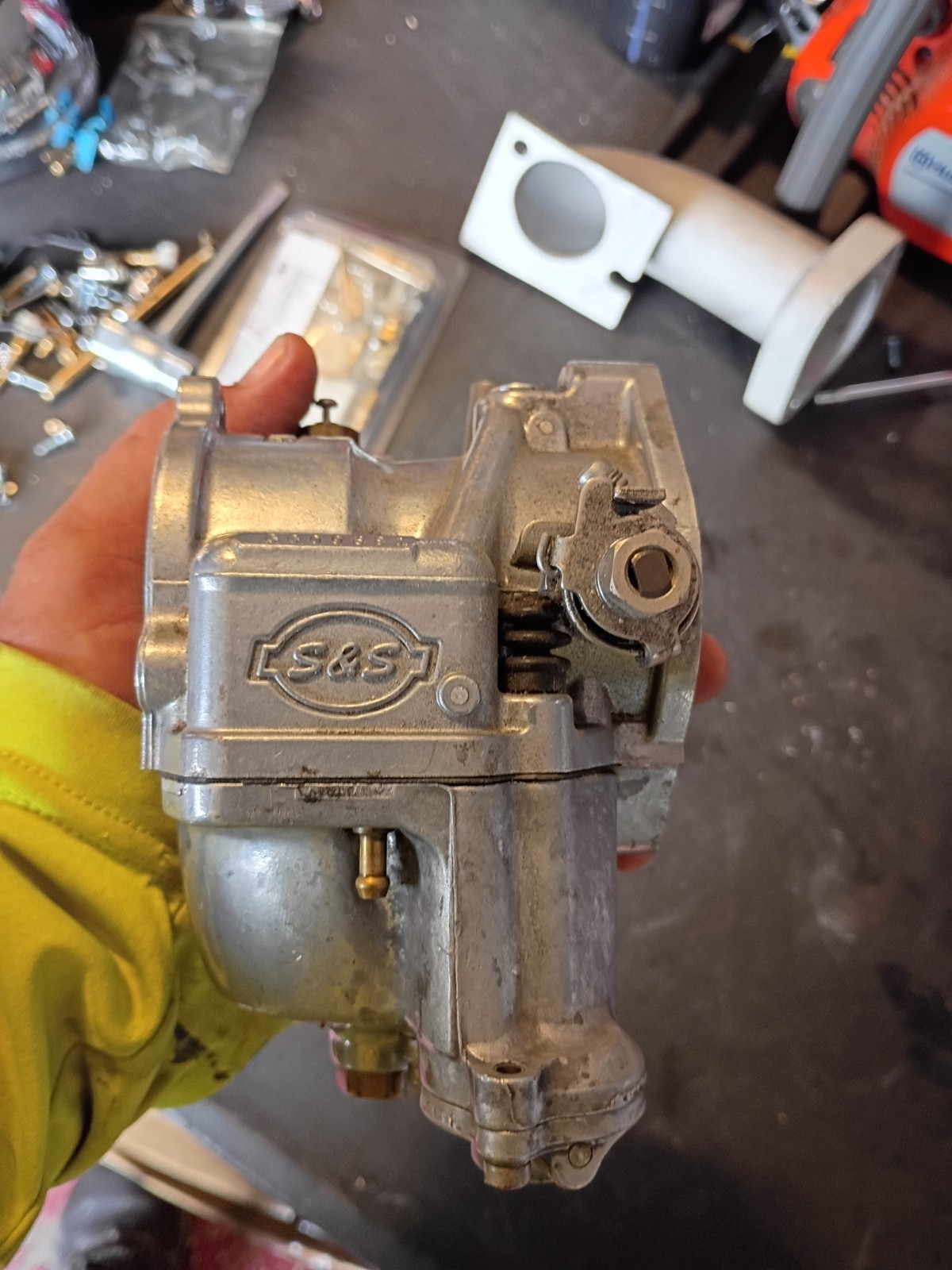 S&S Super G Shorty Carburetor S&S Super G Shorty Carburetor