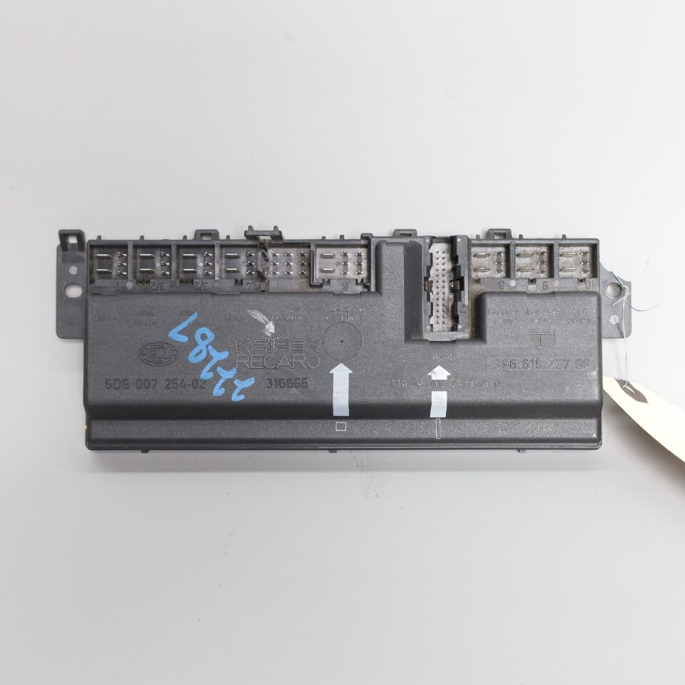 1998-2000 Porsche 911 996 Boxster 986 Power Seat Control Module OEM NOTE