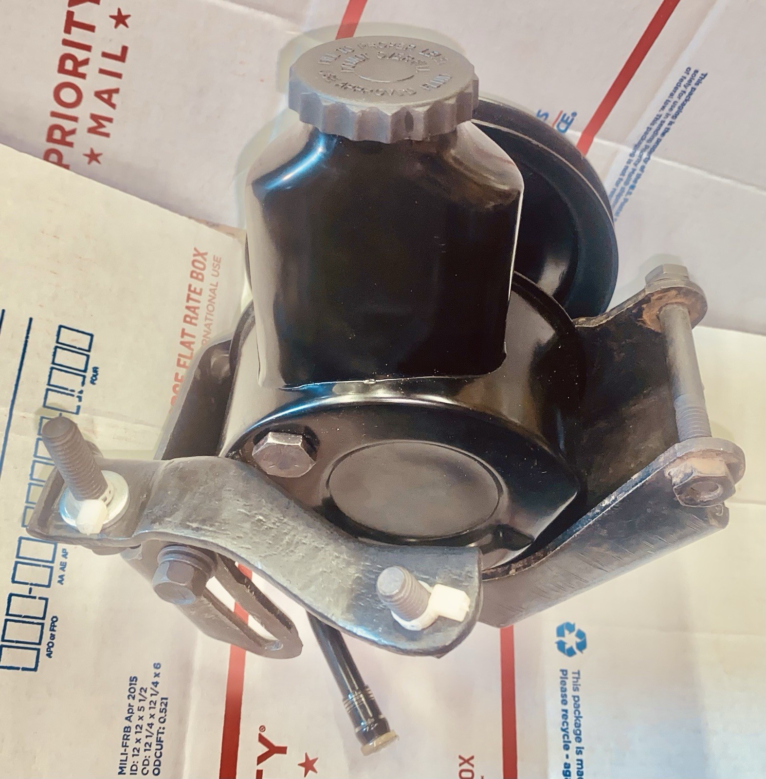 1969 SS396/427 Chevelle P S Pump/TRI. ,FABCO Stamp 1105 D.G. Pulley GM Original 1969 SS396/427 Chevelle P S Pump/TRI. ,FABCO Stamp 1105 D.G. Pulley GM Original