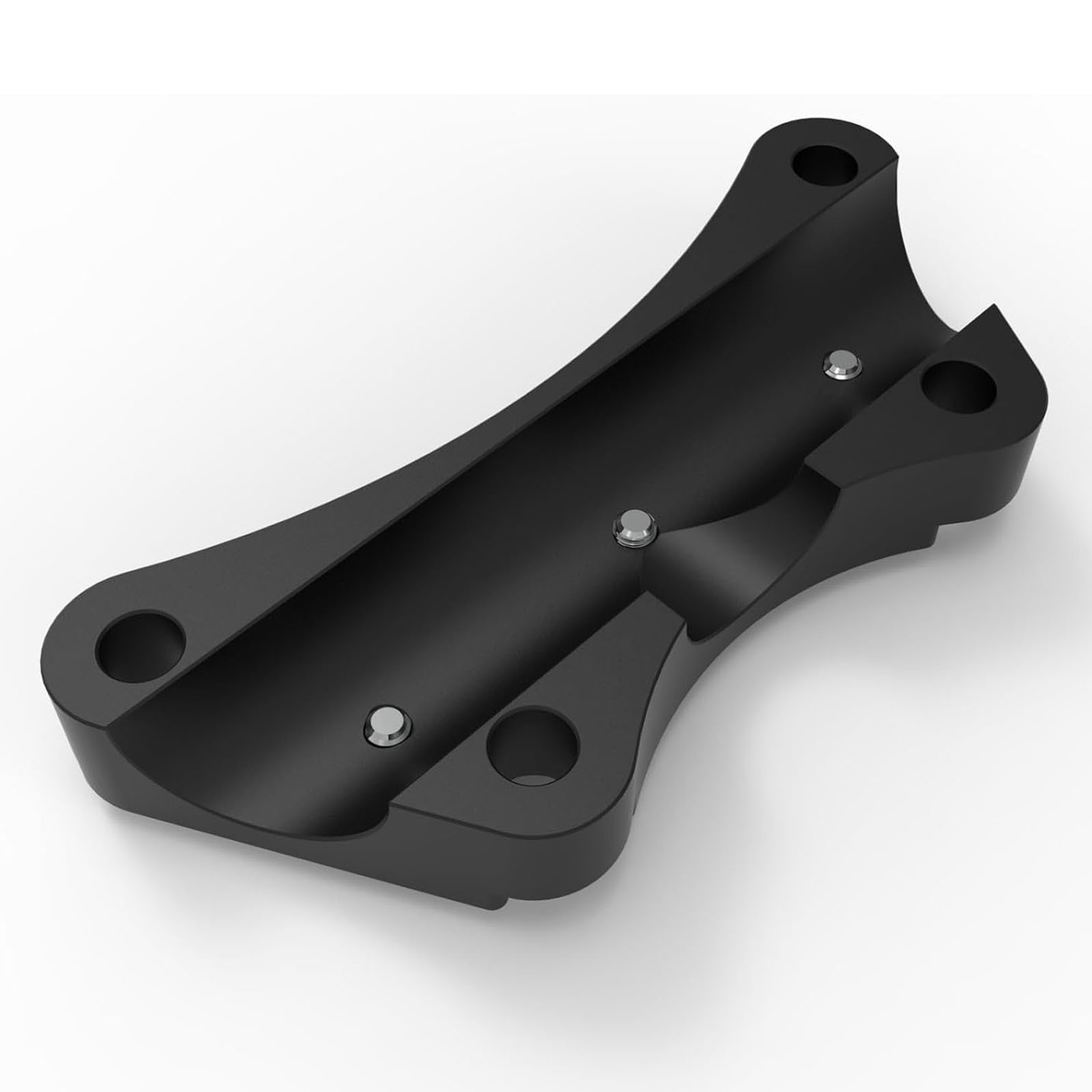 1 Inch Top Clamp Anti-Slip Handlebar Compatible with 1997-Later Harley Touting 1 Inch Top Clamp Anti-Slip Handlebar Compatible with 1997-Later Harley Touting