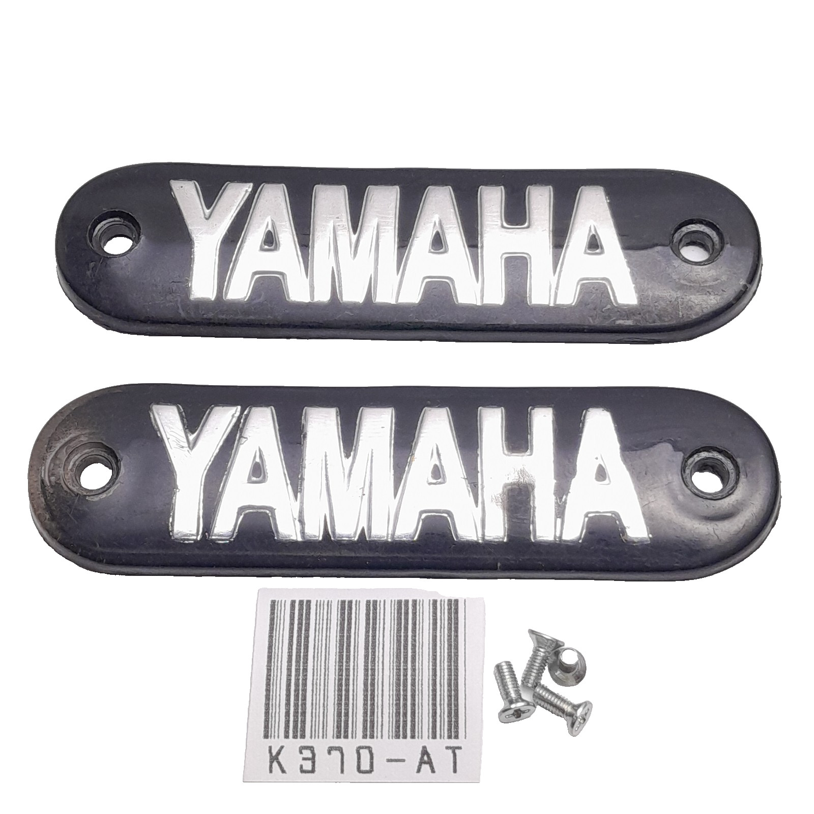 2Pc Yamaha YL1 YL2 YL3 L2G YAS1 HS1 FS1 YA6 YG5 YM1 Fuel Gas Tank Emblem New #2