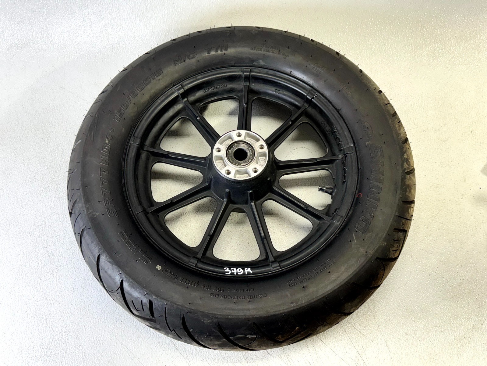 14-24 HARLEY DAVIDSON 883 883XL 1200 150/80 B16 REAR WHEEL ASSEMBLY OEM