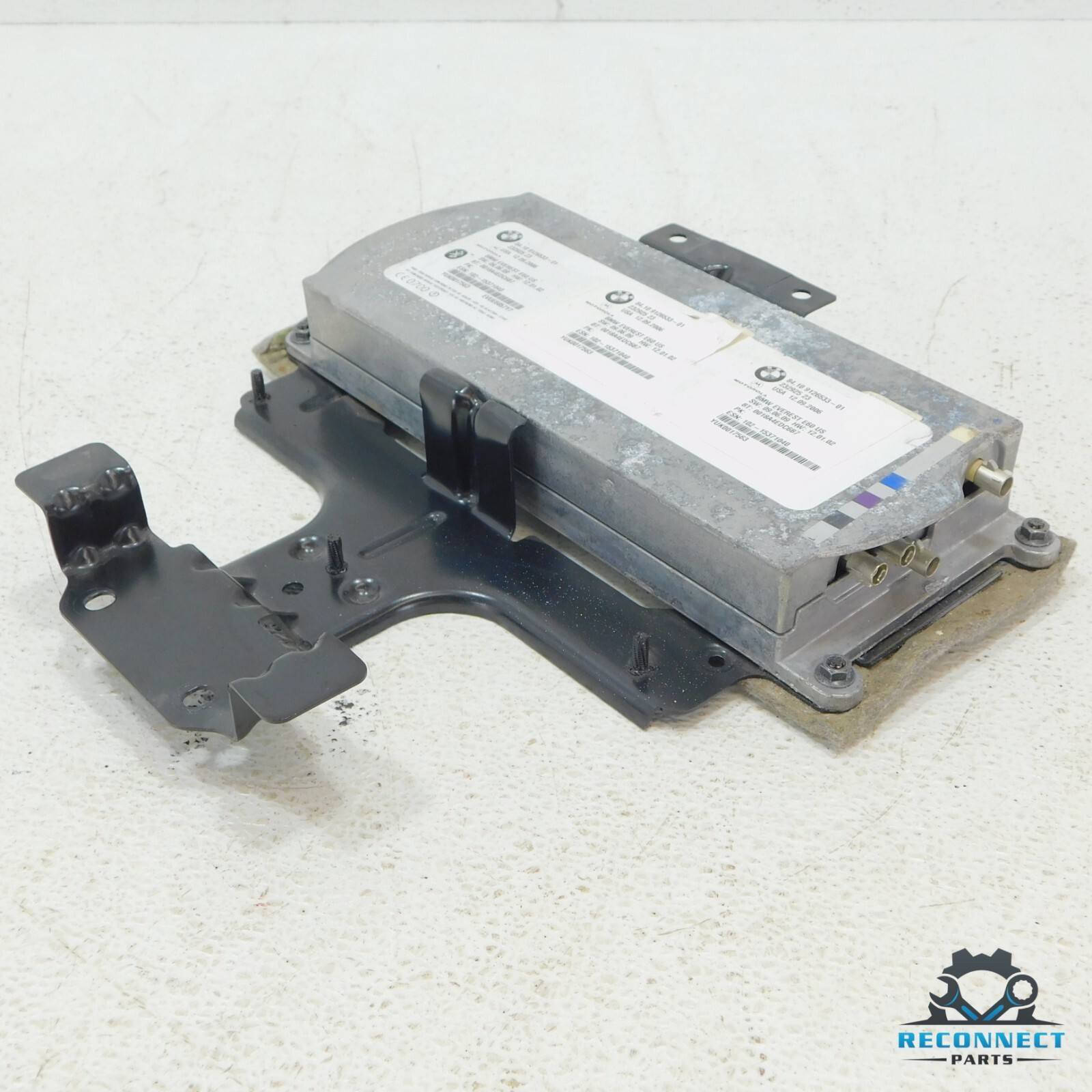05-08 BMW 328xi 550i M3 M6 E92 Bluetooth Telematics Combox Module & Bracket OEM