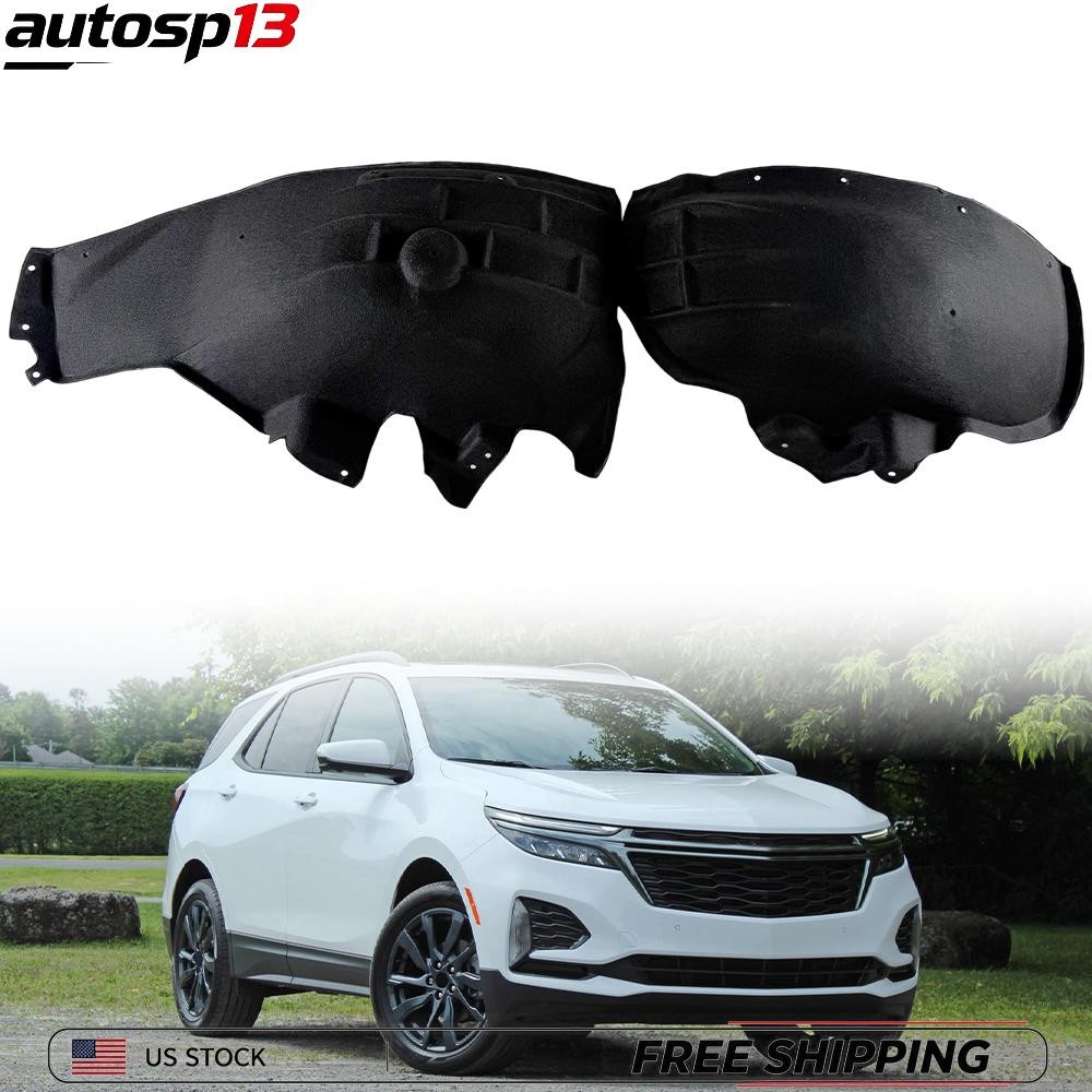 New Rear Right Fender Liner For 2018-2024 Chevy Equinox Passenger Side 23462468