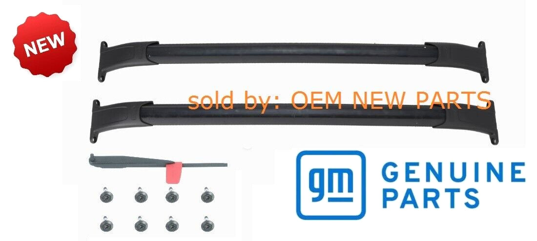 2015-2020 Genuine GM Accessory Cadillac Escalade Roof Rack Cross Rails 84683395 2015-2020 Genuine GM Accessory Cadillac Escalade Roof Rack Cross Rails 84683395