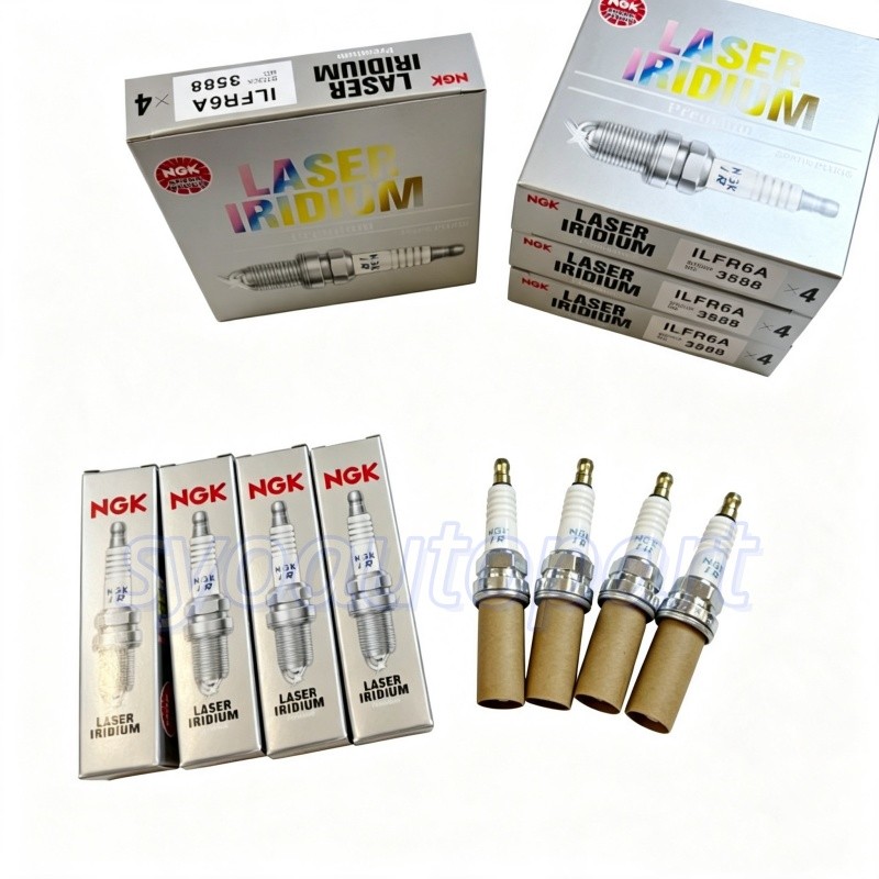 16‑Pack NGK 3588 Ignition Spark Plugs For Mercedes C‑Class E‑Class