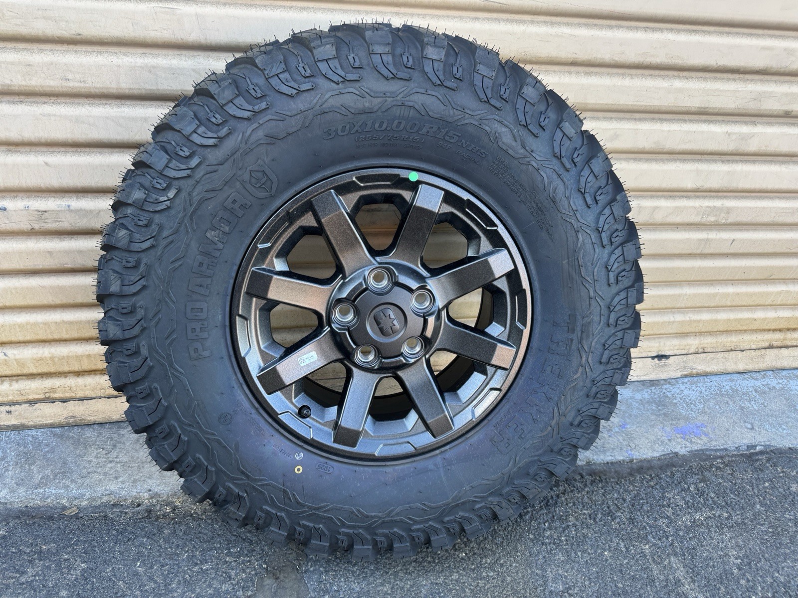 POLARIS XPEDITION WHEEL TIRE 30x10x15 PRO ARMOR TREKKER FRONT REAR 1 MILE 2026