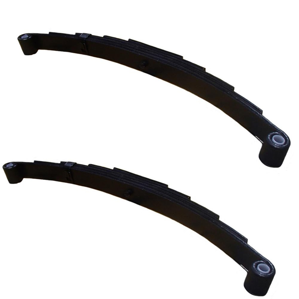 2-Pack Double Eye Trailer Leaf Spring - 5 Leaf - 25-1/4\