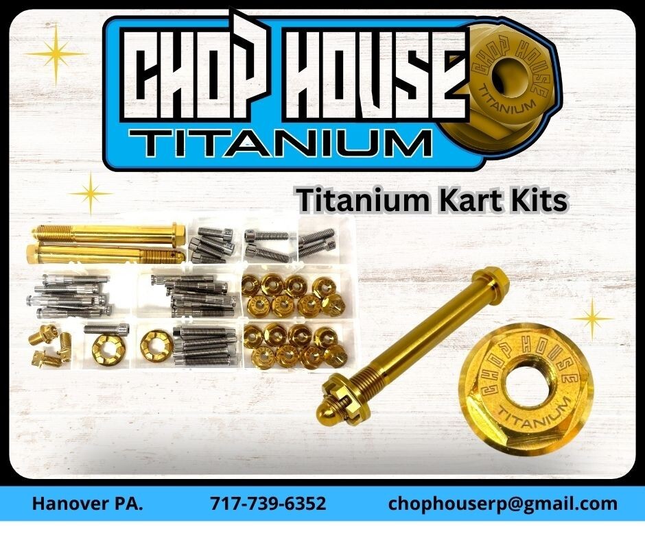 Go Kart/ Black Diamond TItanium Kit