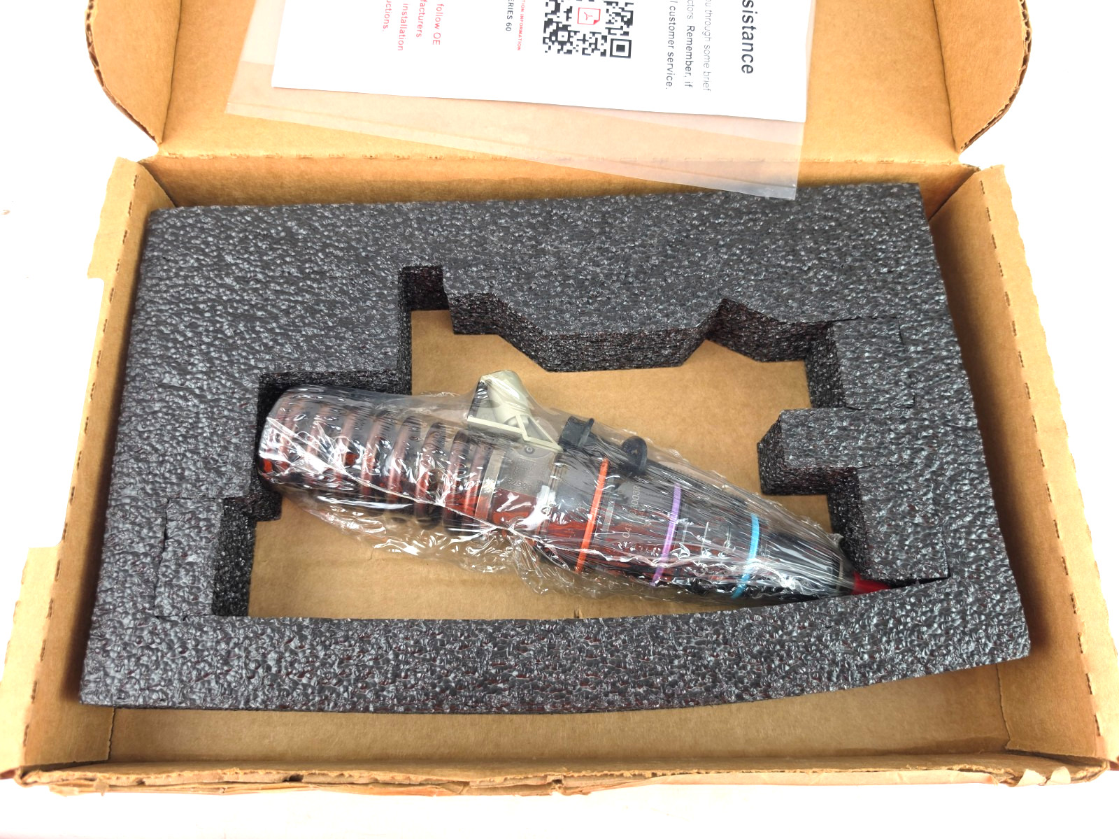 1pc Reman PAI Detroit Diesel S60 Fuel Injector DDE 14L N3 414703003 609890X