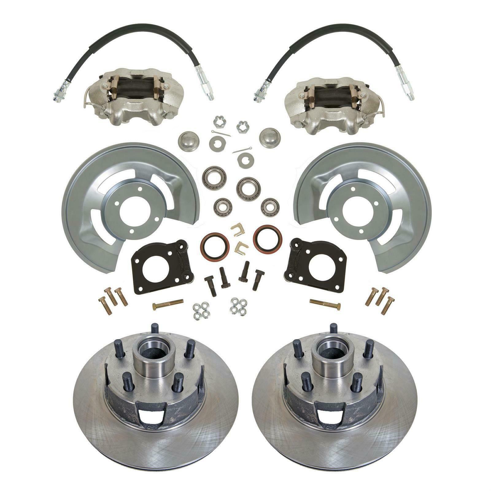 1964-69 Ford Mustang Front Disc Brake Conversion Kit, 11\