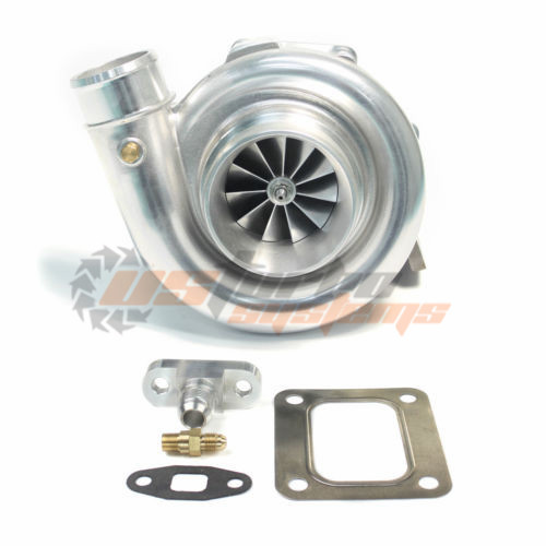 T76R Dual Ball Bearing Billet Wheel Comp .80A/R T4 .81 A/R Q-trim Turbo Charger