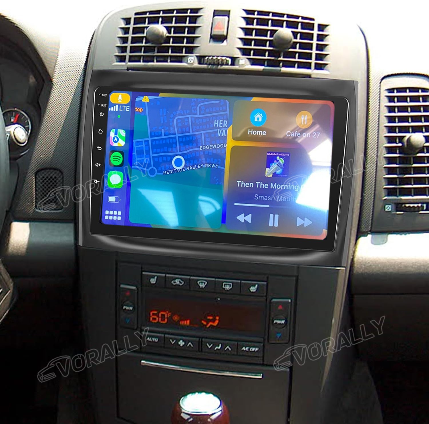 For 2003-2007 Cadillac CTS Android 15 4+64G Carplay Stereo Radio GPS Navi WIFI