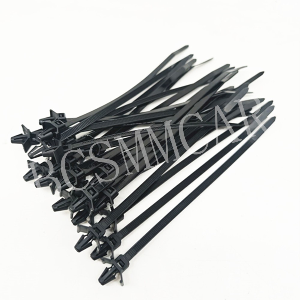 160x Hose Wire Retainer Zip Tie Car Cable Clamp Fastener Clips Black Nylon Kit 160x Hose Wire Retainer Zip Tie Car Cable Clamp Fastener Clips Black Nylon Kit