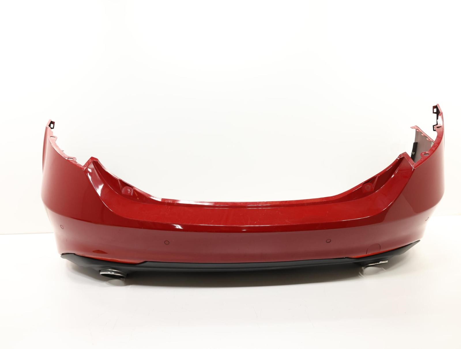 2021 Alfa Romeo Giulia Bumper Assembly w/ Park Assist Red 414 Rear OEM 2020-2022
