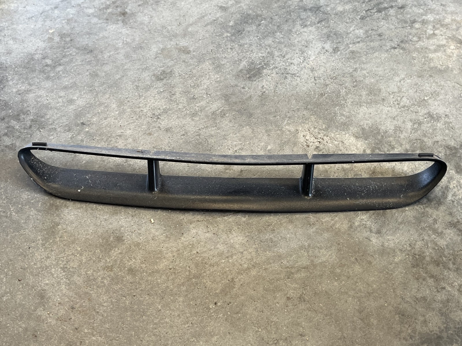 06-13 Corvette C6 Grand Sport Z06 Front Bumper Grill Vent Grille 15801406