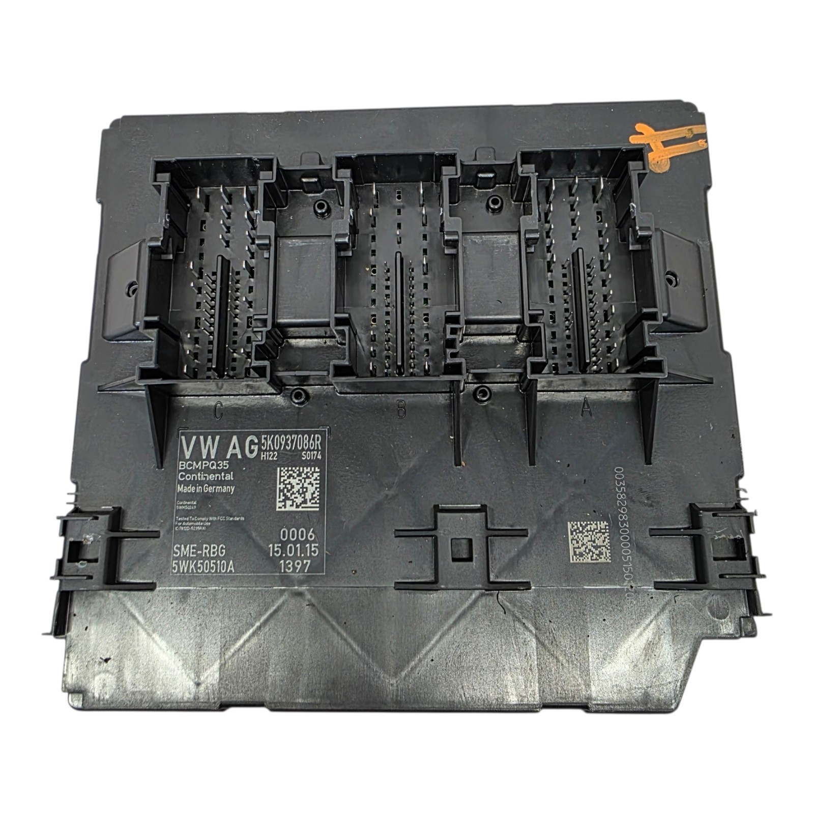 2009-2017 Volkswagen Tiguan Jetta Golf Eos Body Control Module OEM 5K0937086R