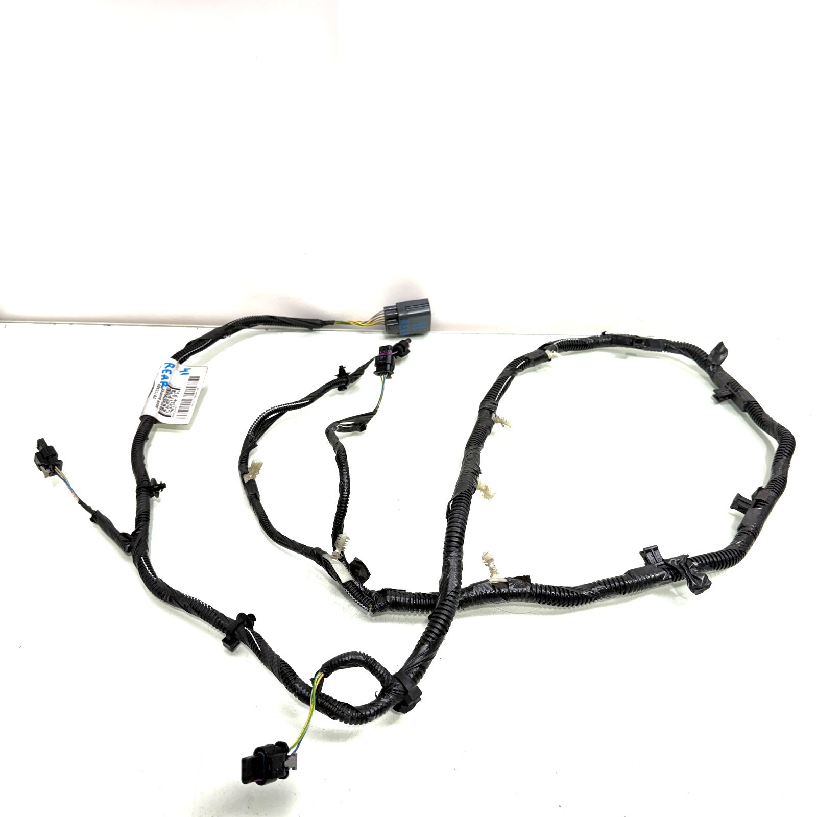 13-17 Range Rover L405 L494 Rear Bumper PDC Wiring Loom Harness DK52-15B484 OEM