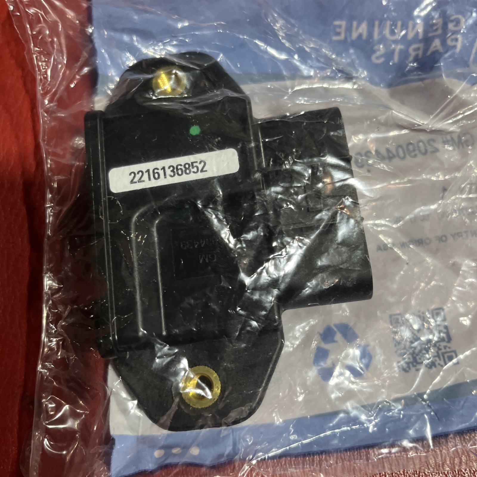 General Motors GM 20904439 Trailer Brake Continue Relay Assembly New Sealed General Motors GM 20904439 Trailer Brake Continue Relay Assembly New Sealed