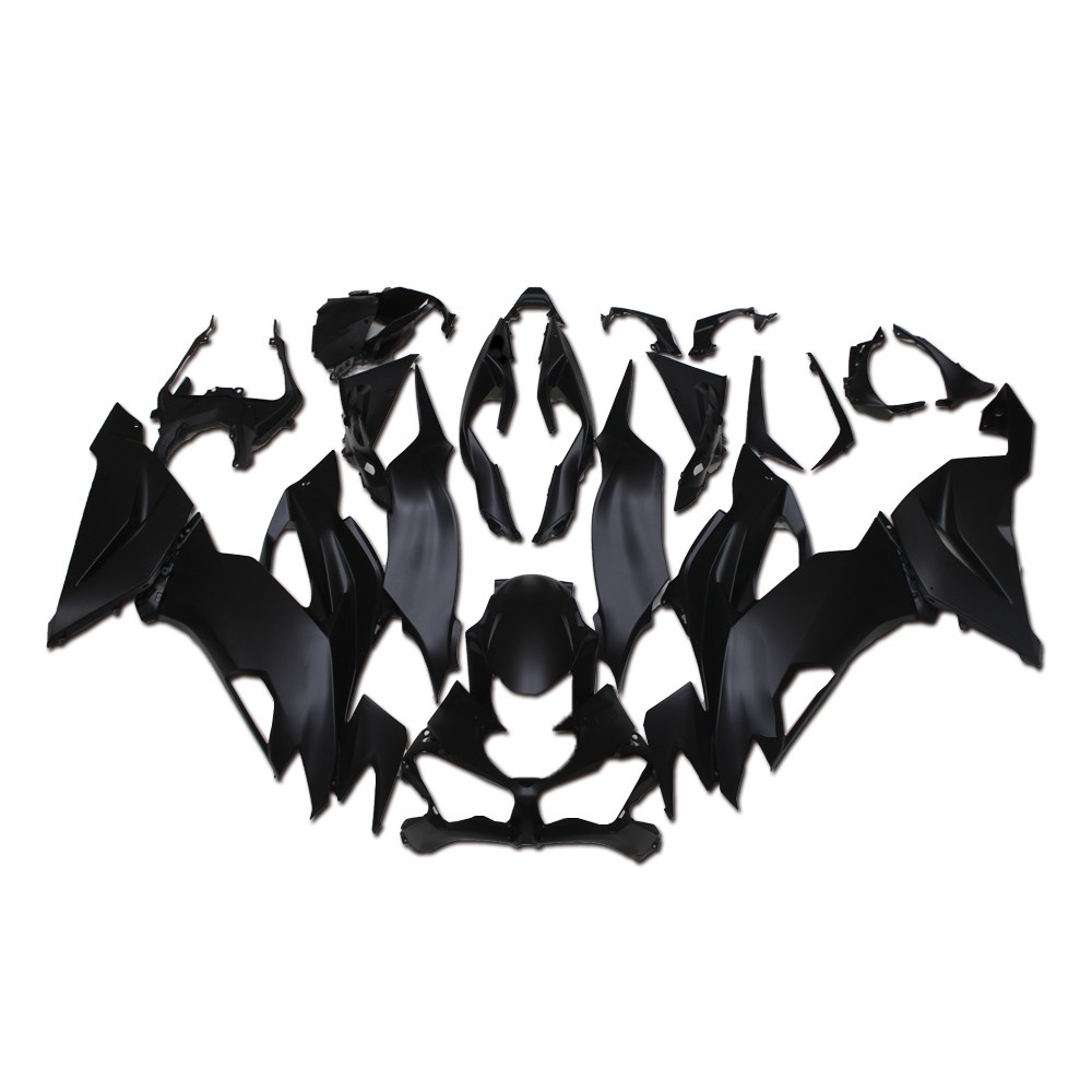 FK US Stock Fairing Kit Fit for Kawasaki Ninja ZX6R 2019 2020 2021 2022 2023