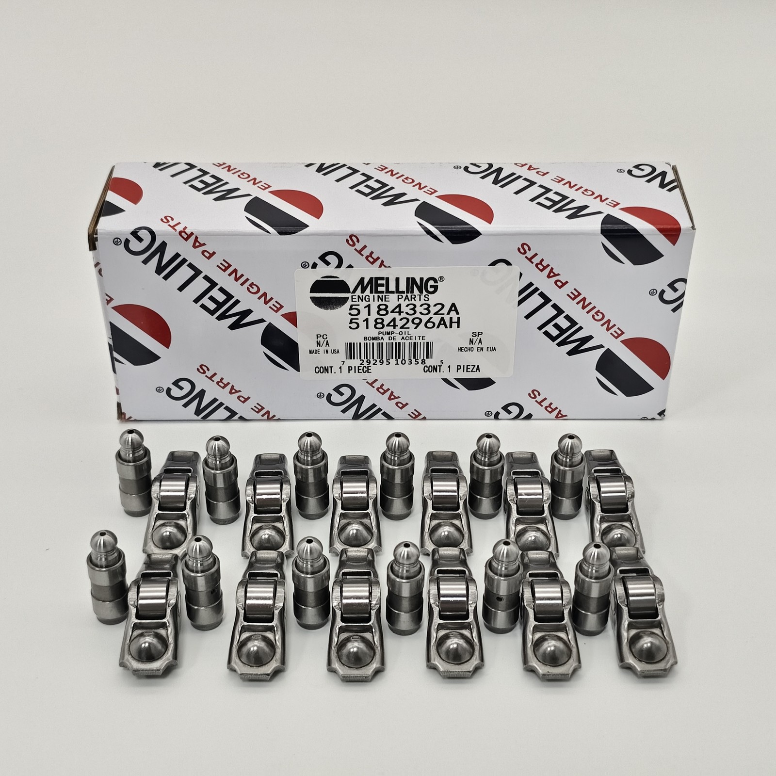 12Pcs Arms 5184296AH&12Pcs Lifters 5184332AA for 11-19Chrysler Dodge Ram