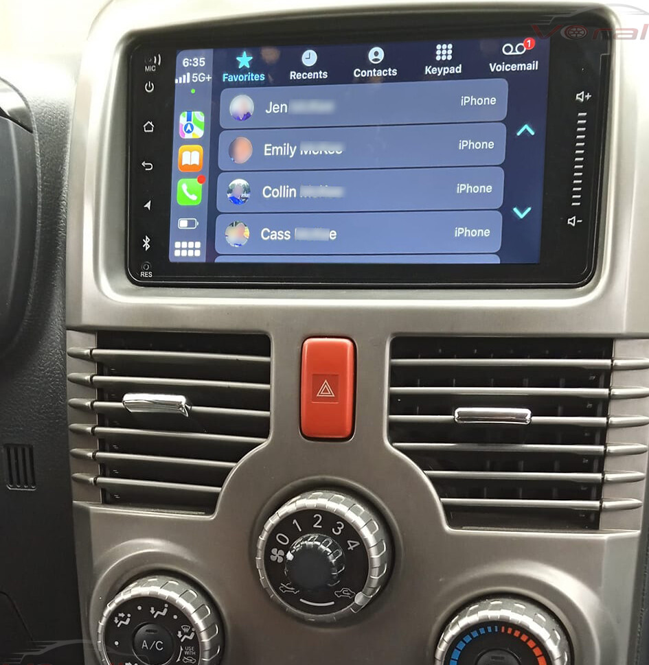 For 2006-2016 TOYOTA RUSH CarPlay Android Auto GPS Nav Radio 2007 2008 2009 2010