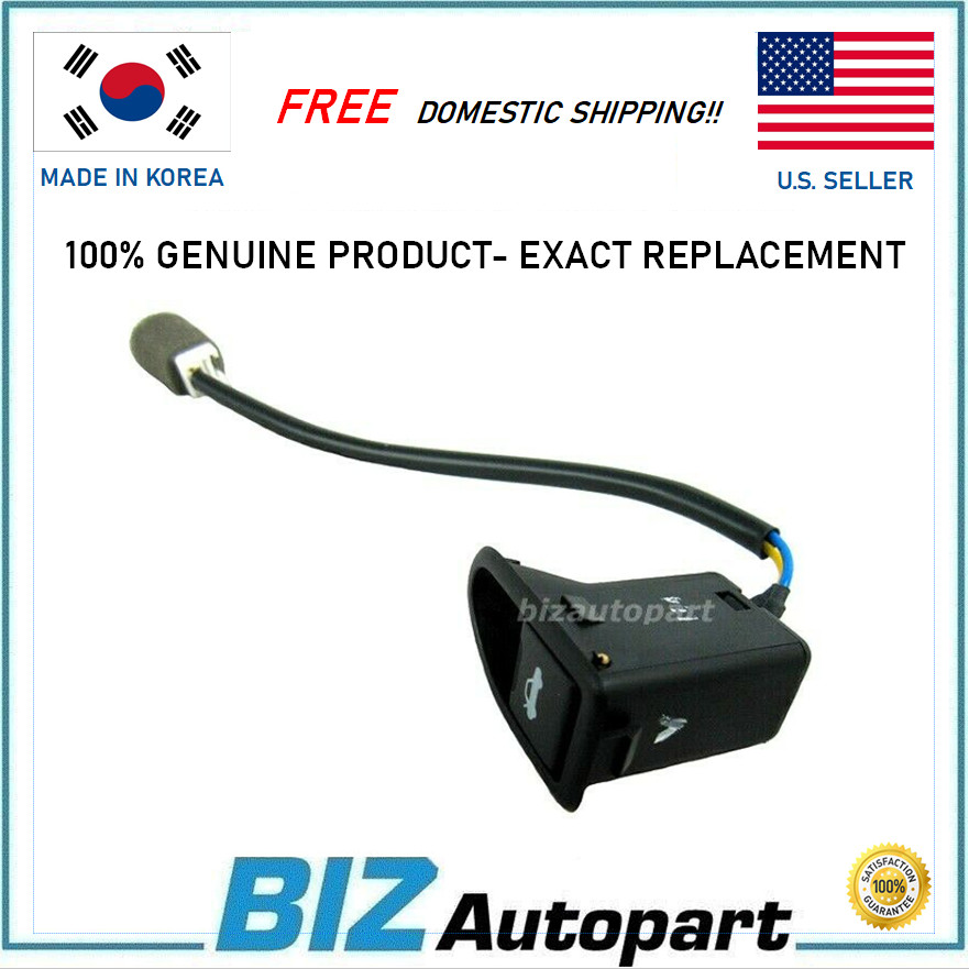 Genuine Trunk Gate Open Switch for 2003-2008 Hyundai Tiburon OE# 93555-2C000 Genuine Trunk Gate Open Switch for 2003-2008 Hyundai Tiburon OE# 93555-2C000