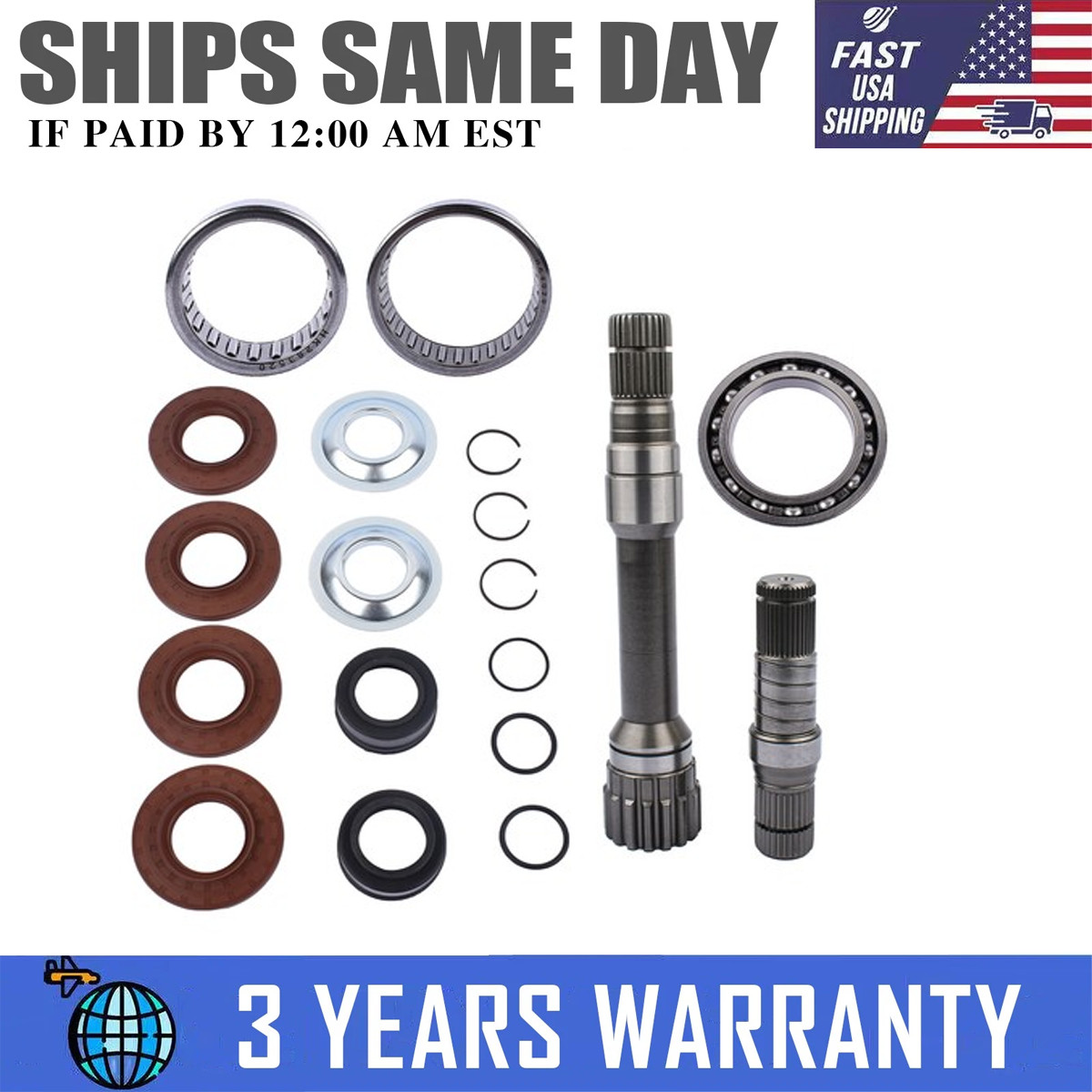 FRONT RIGHT AXLE INTERMEDIATE SHAFT INNER SHAFT KIT FOR 2012-2022 DODGE RAM 1500