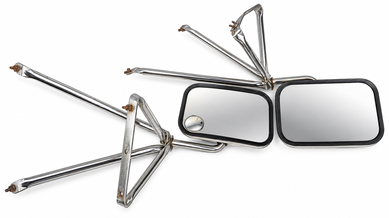 80-91 Ford Truck Sideview Tow Mirrors 046 OEM 1980-1991 80-91 Ford Truck Sideview Tow Mirrors 046 OEM 1980-1991